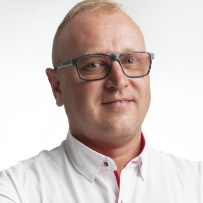 prelegent Sebastian Szostek